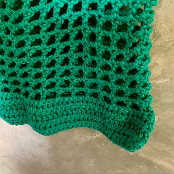 Handmade Crochet Tote Bag - Picture 2 of 4